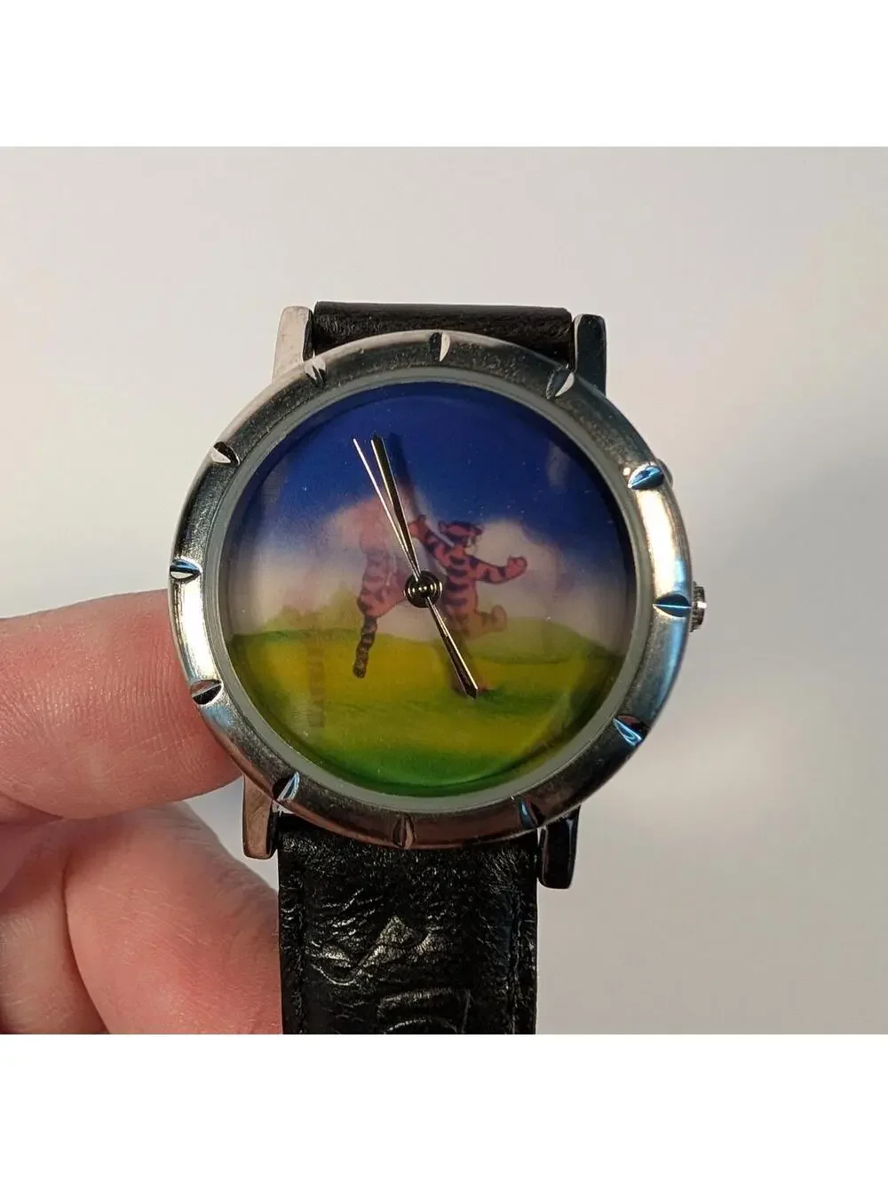 Vintage TIMEX Disney TIGGER Holographic Musical Watch - New Battery, Needs Band - Picture 4 of 8